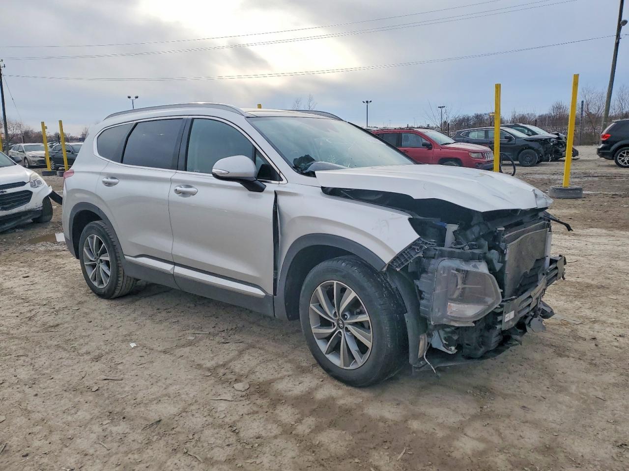 2019 Hyundai Santa Fe Limited - Фото 4