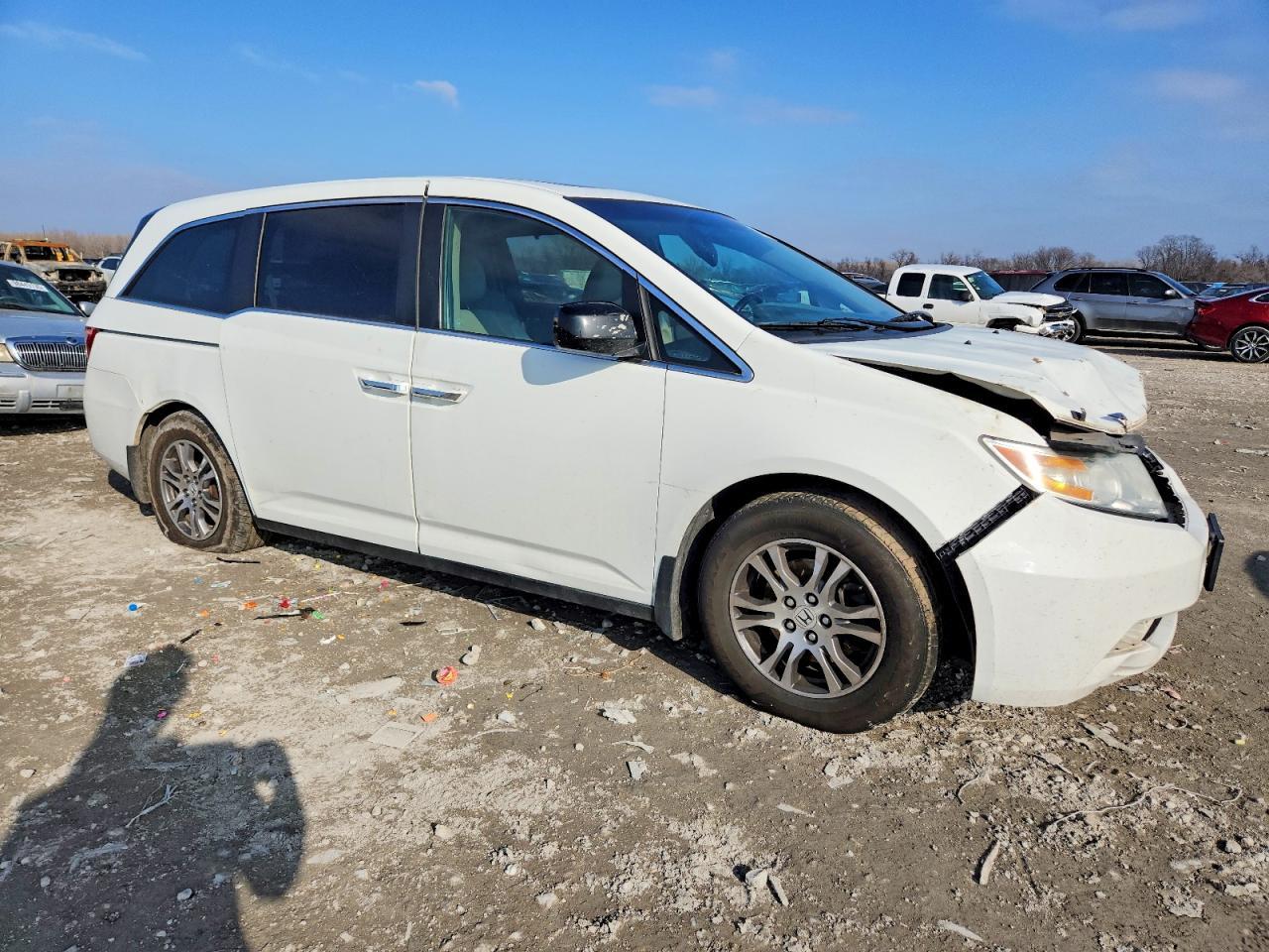 2011 Honda Odyssey Exl - Image 4