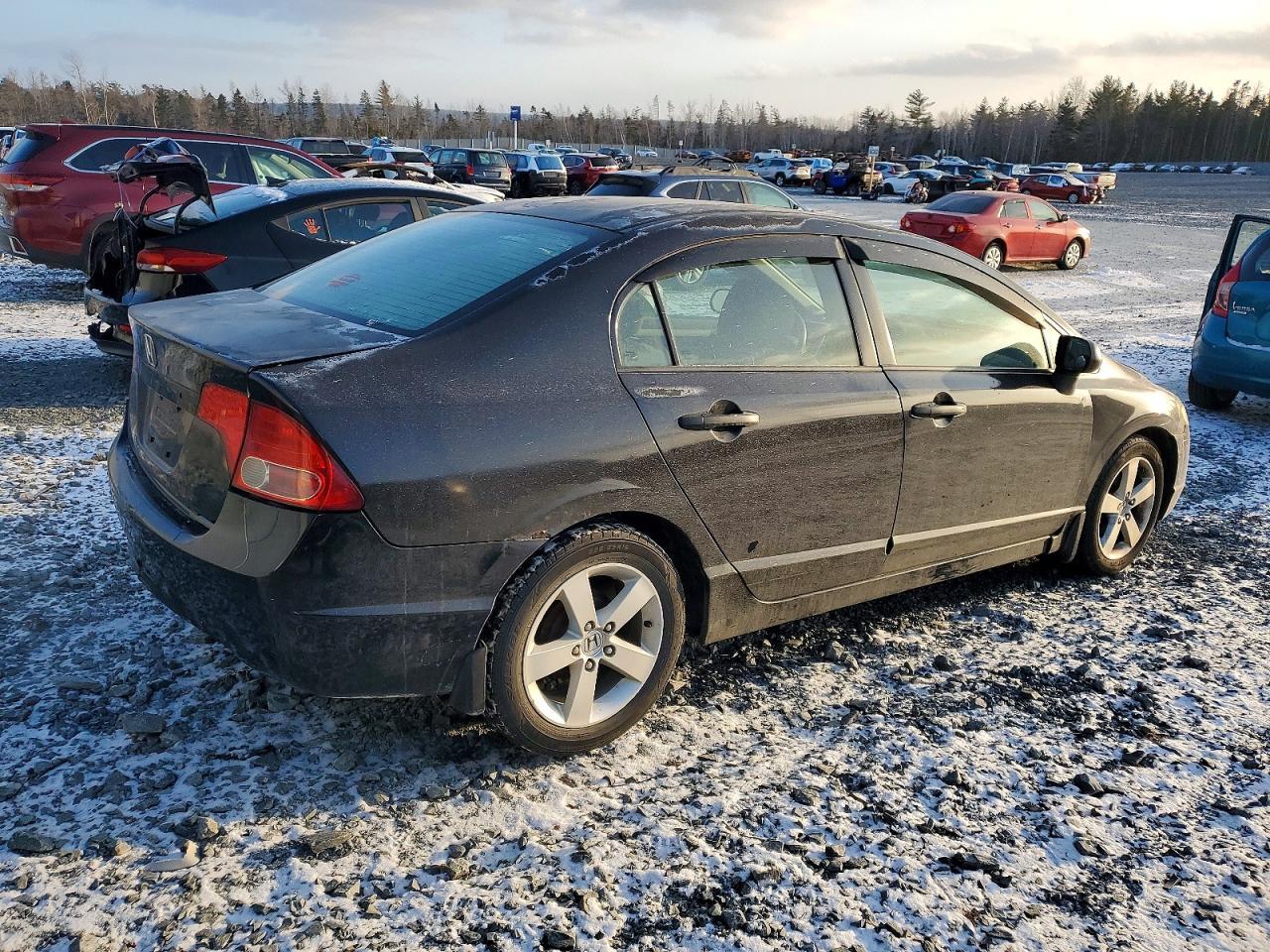 2007 Honda Civic Dx - Фото 3