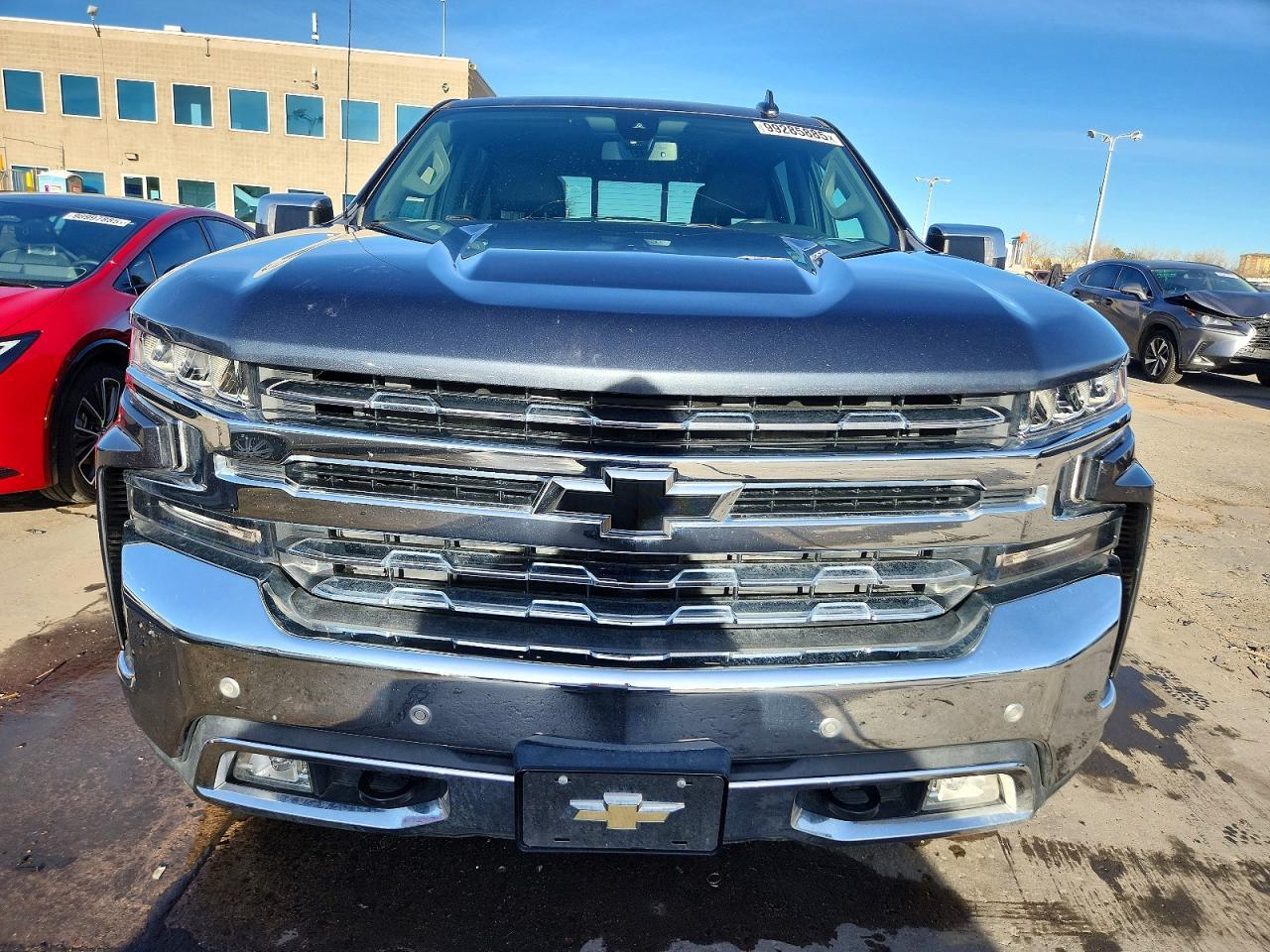 2022 Chevrolet Silverado Ltd K1500 Ltz - Фото 5