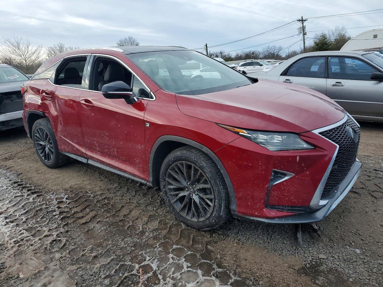 2016 Lexus Rx 350 Base - Фото 4