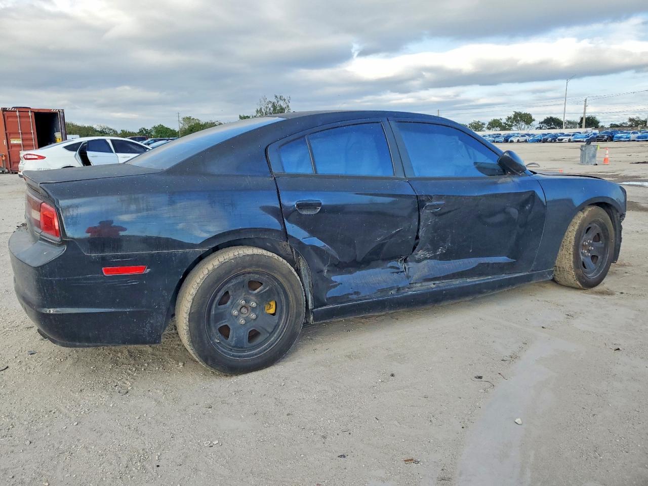 2014 Dodge Charger Police - Фото 3