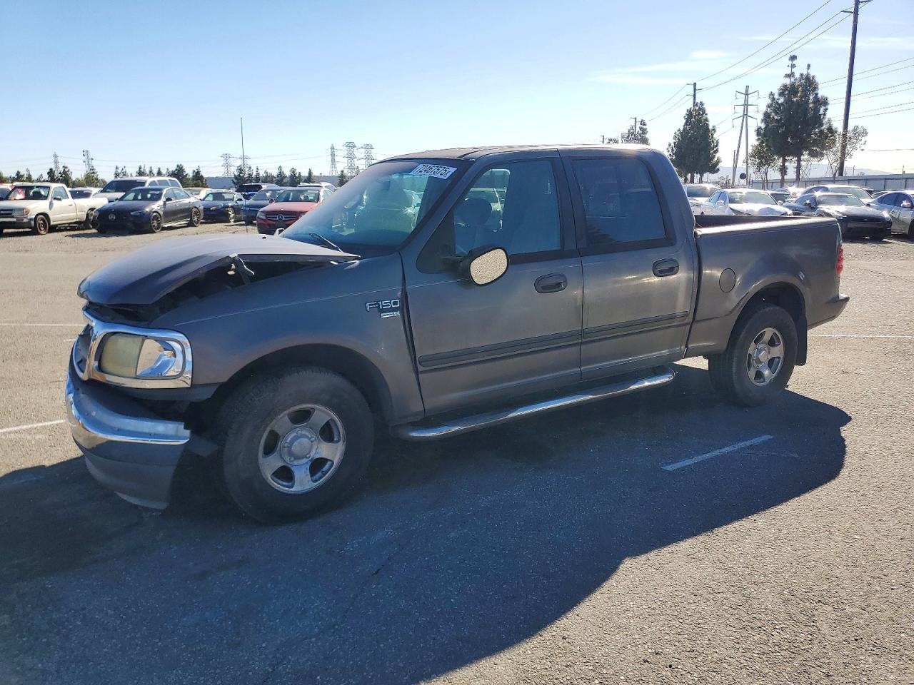 2002 Ford F150 Supercrew