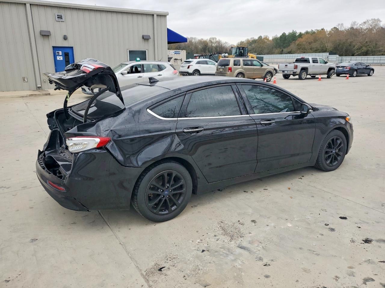 2020 Ford Fusion Sel - Фото 3