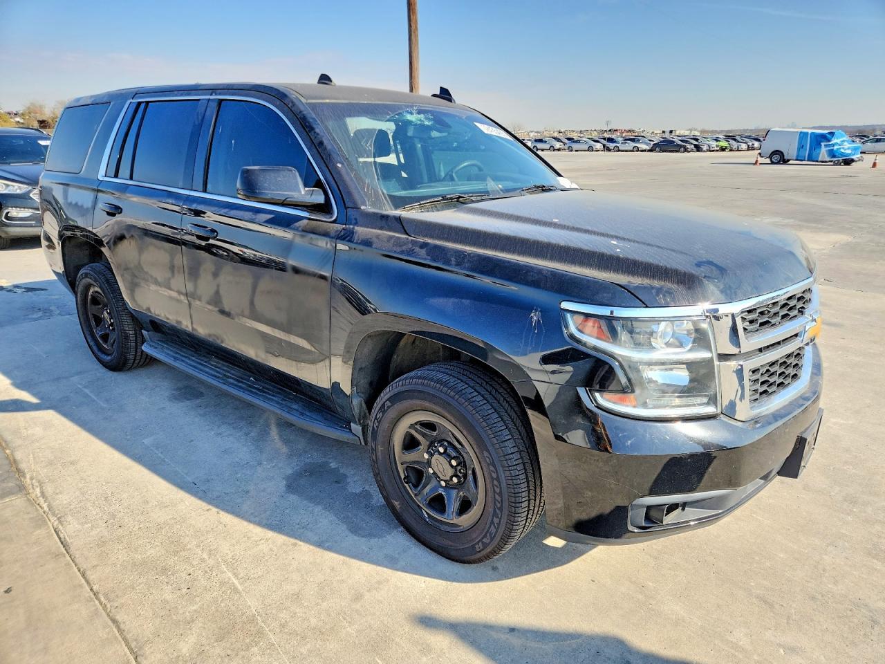 2017 Chevrolet Tahoe Police - Image 4