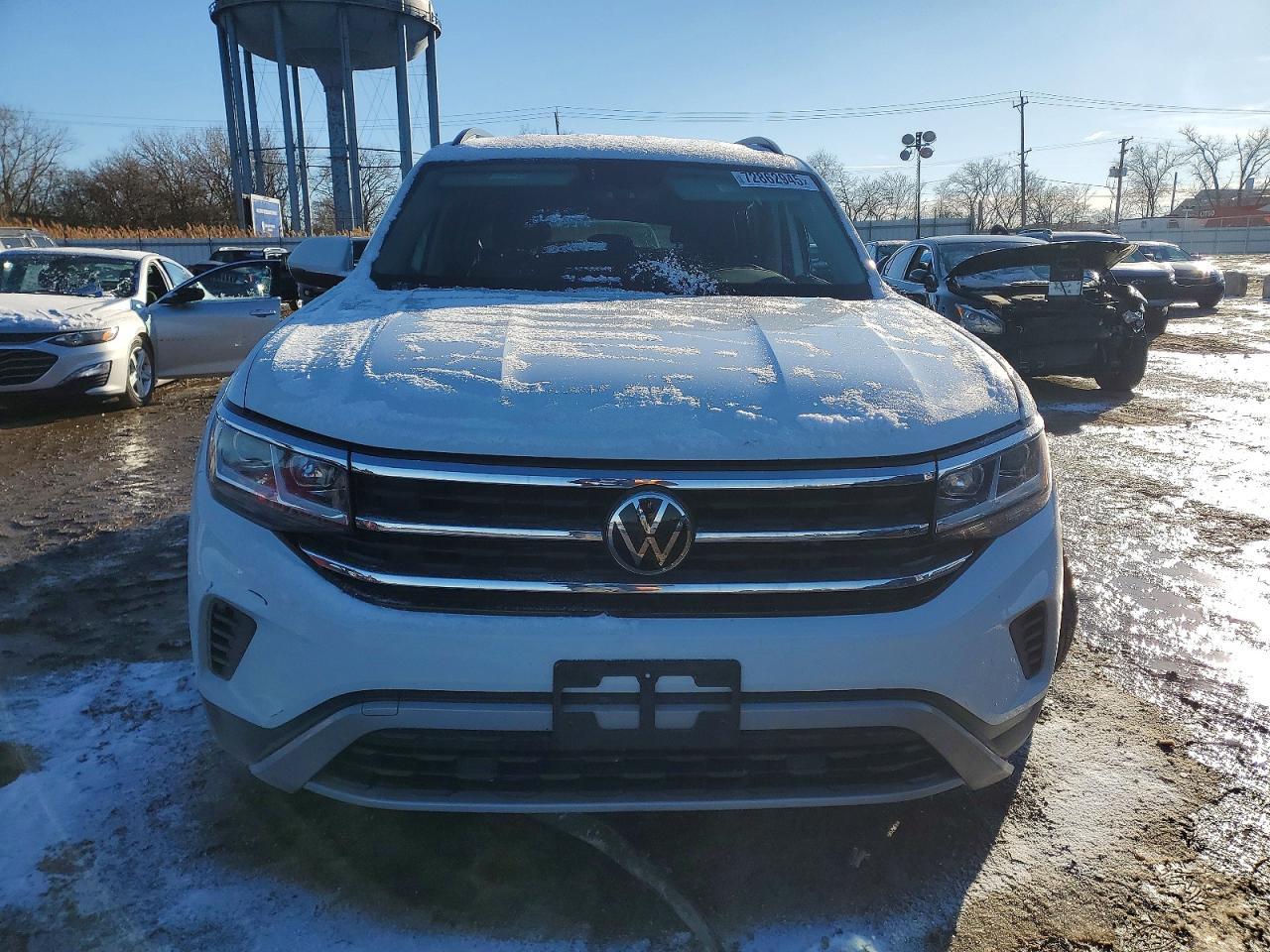 2021 Volkswagen Atlas S - Фото 5