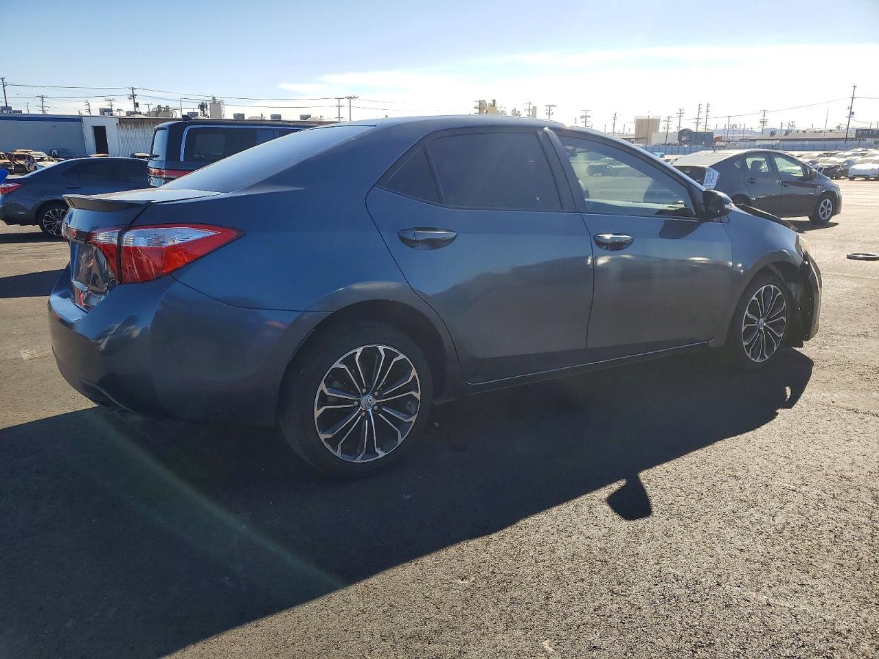 2016 Toyota Corolla S Plus - Фото 3