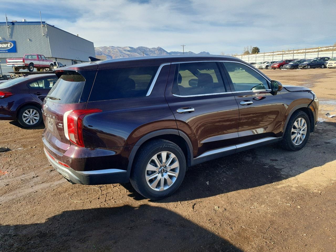 2024 Hyundai Palisade Sel - Фото 3