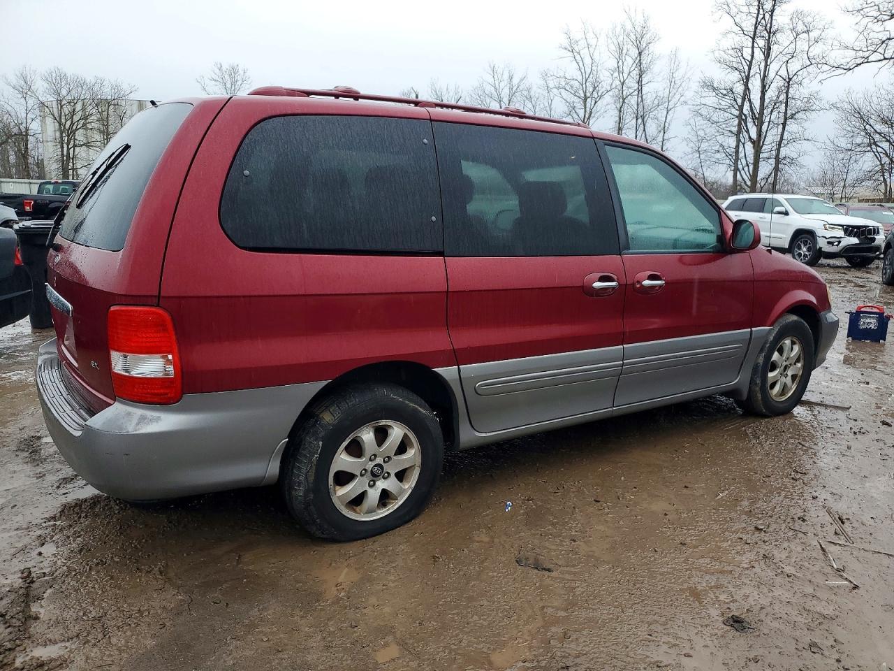 2004 Kia Sedona Ex - Фото 3
