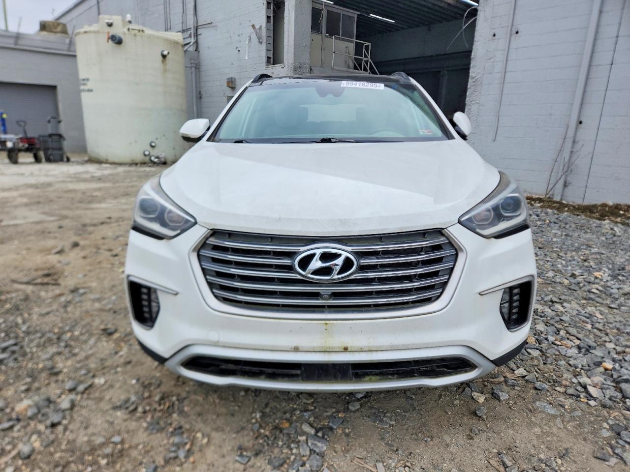 2017 Hyundai Santa Fe Se Ultimate - Фото 5