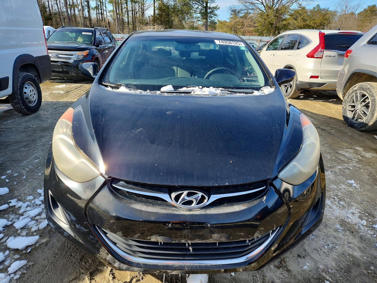 2013 Hyundai Elantra Gls - Фото 5