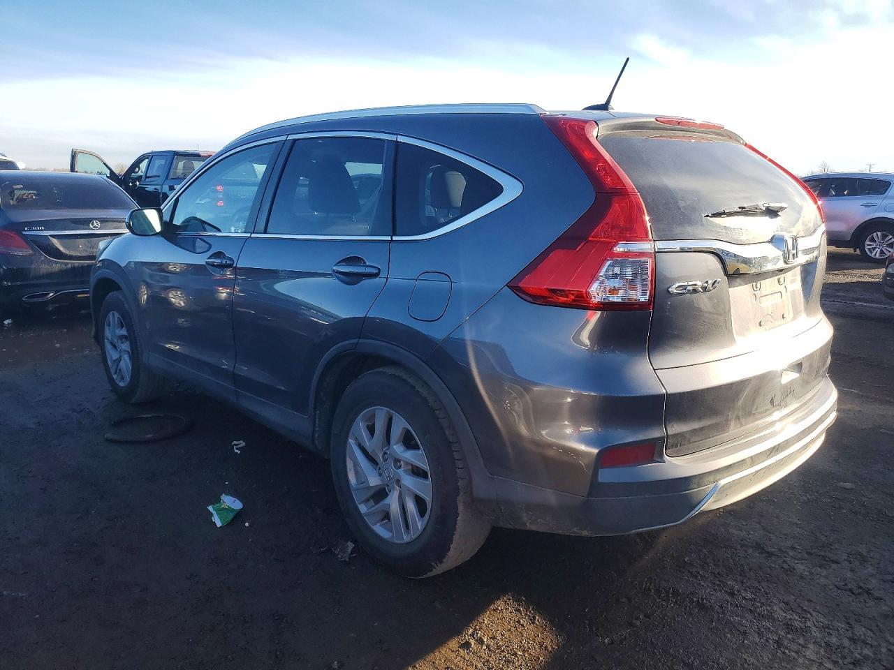 2015 Honda Cr-V Exl - Фото 2