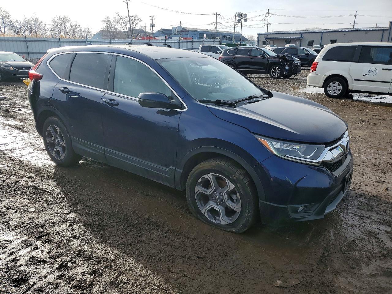 2019 Honda Cr-V Exl - Image 4