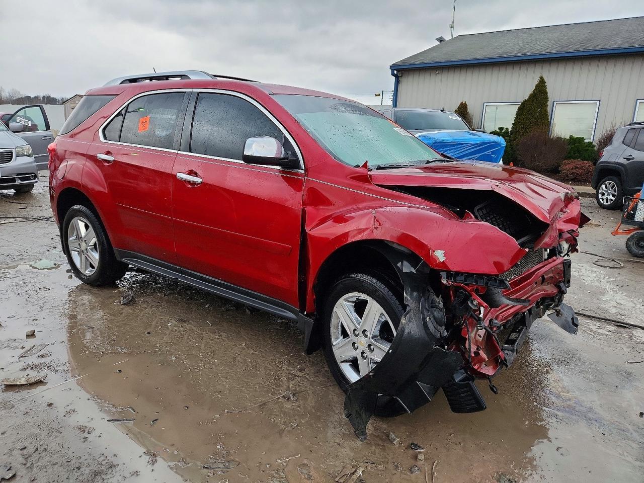 2014 Chevrolet Equinox Ltz - Фото 4