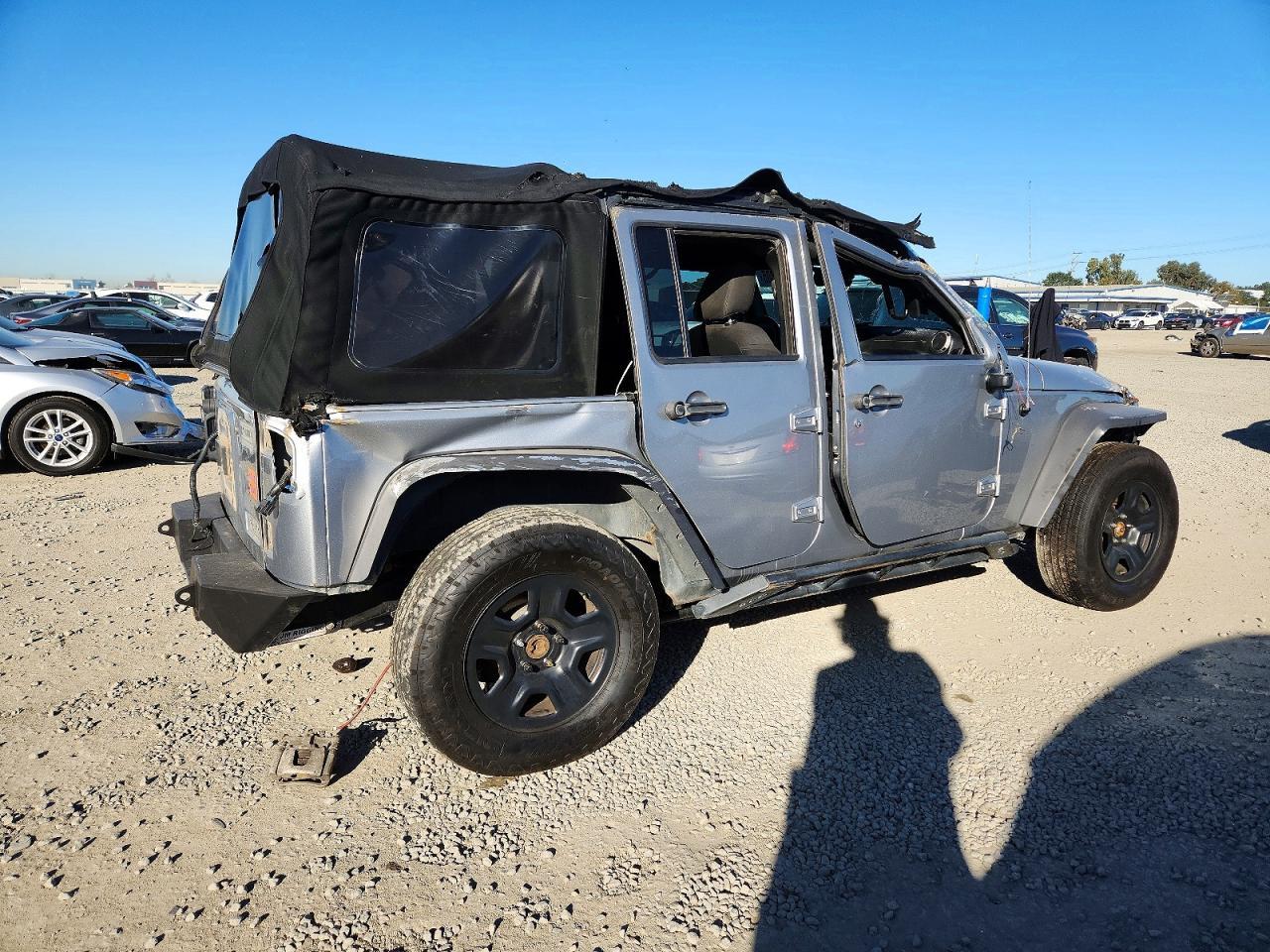 2016 Jeep Wrangler Unlimited Sport - Фото 3