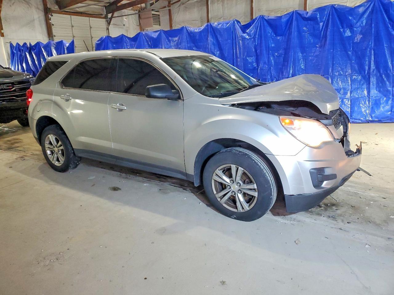 2013 Chevrolet Equinox Ls - Фото 4