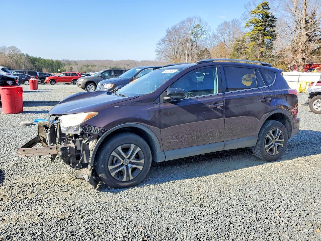 2018 Toyota Rav4 Le