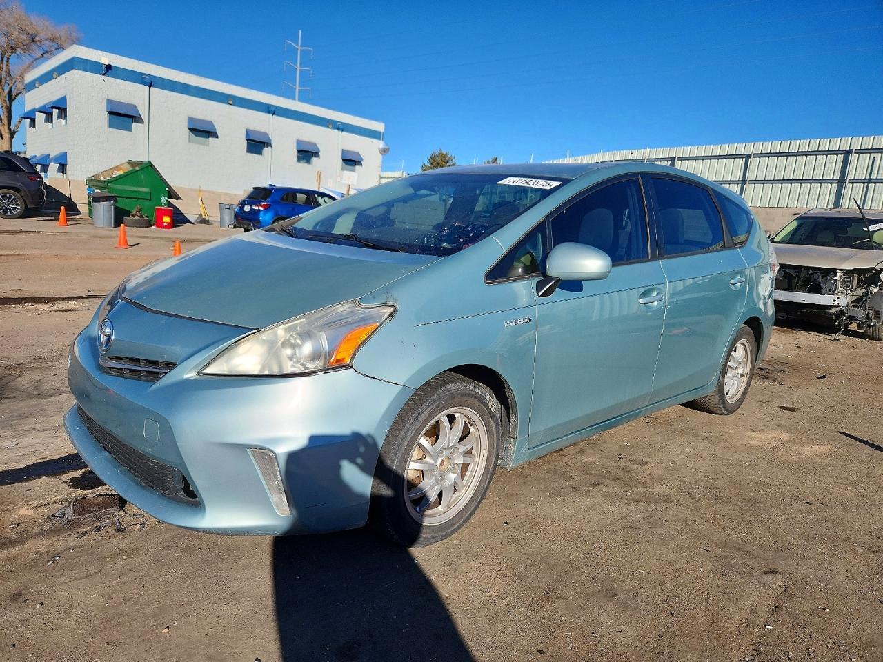 2013 Toyota Prius V