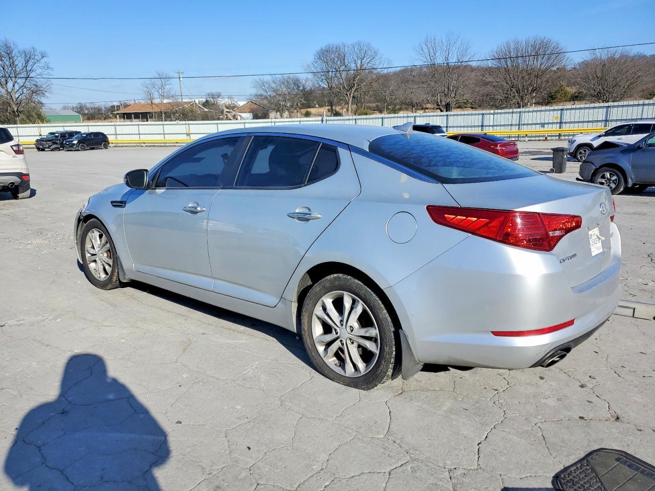 2012 Kia Optima Ex - Фото 2