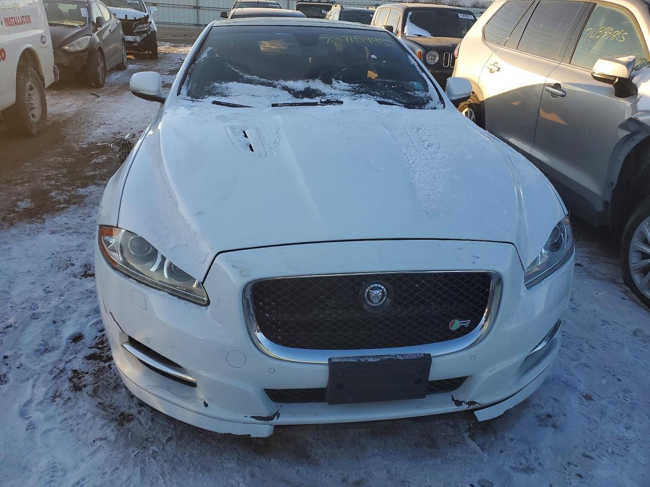 2012 Jaguar Xjl Supersport - Фото 5