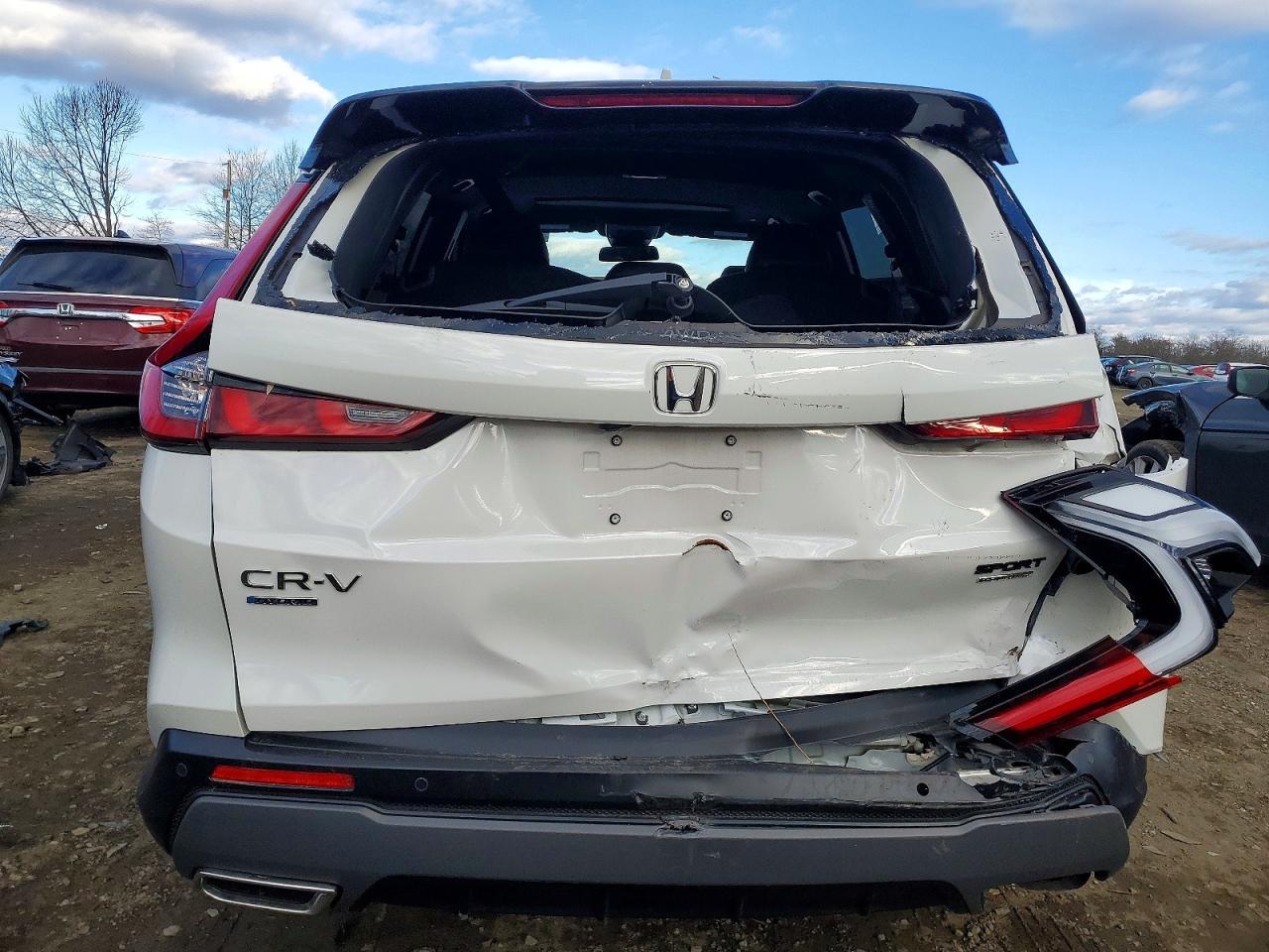 2025 Honda Cr-V Sport Touring - Image 6