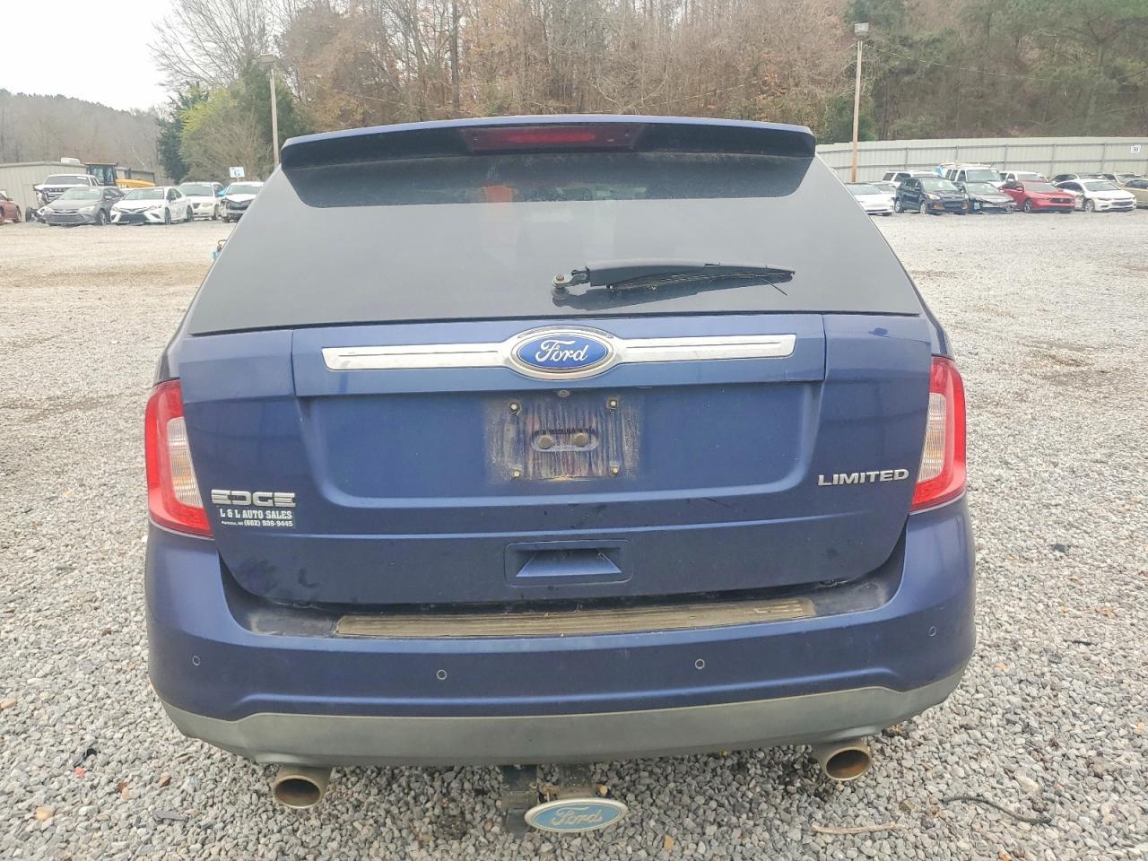 2011 Ford Edge Limited - Фото 6