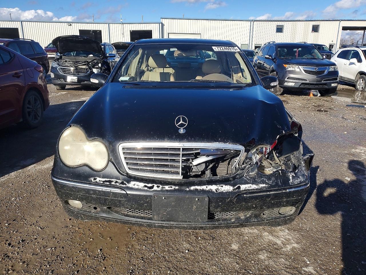 2004 Mercedes-Benz C 240 4Matic - Фото 5