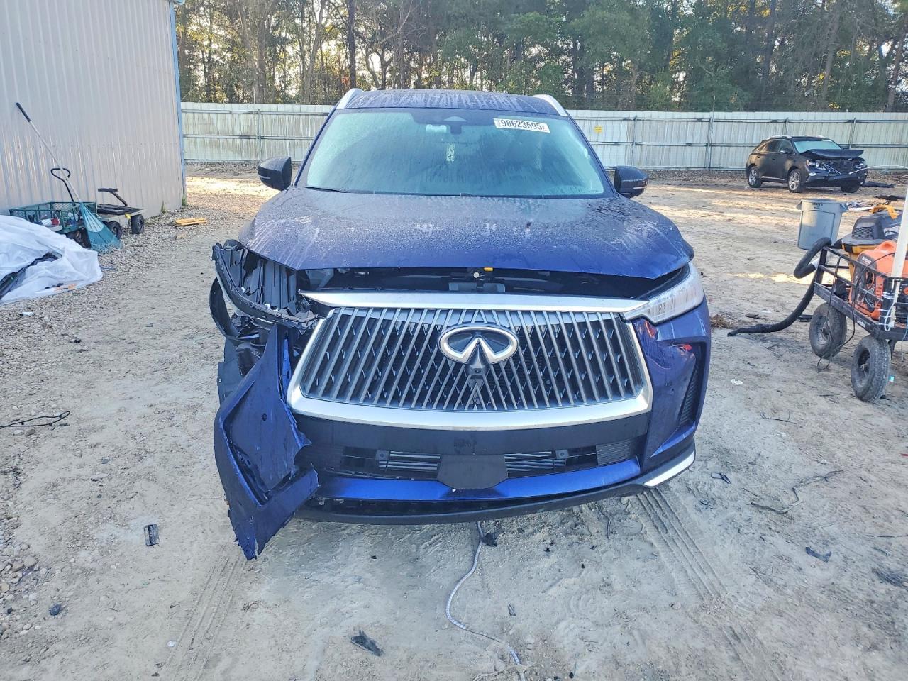 2026 Infiniti Qx60 Luxe - Фото 5