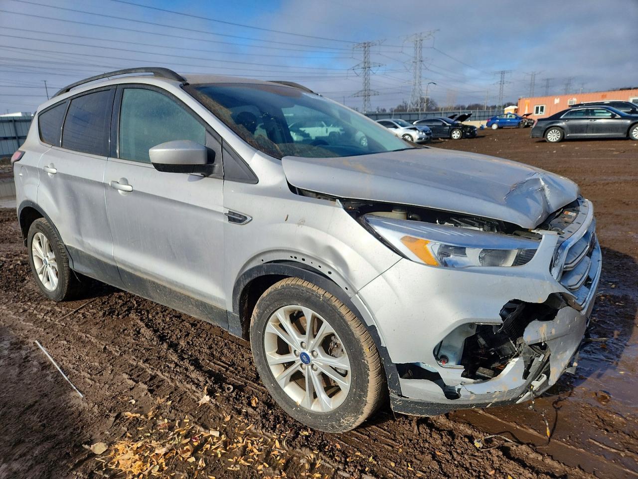 2018 Ford Escape Se - Фото 4