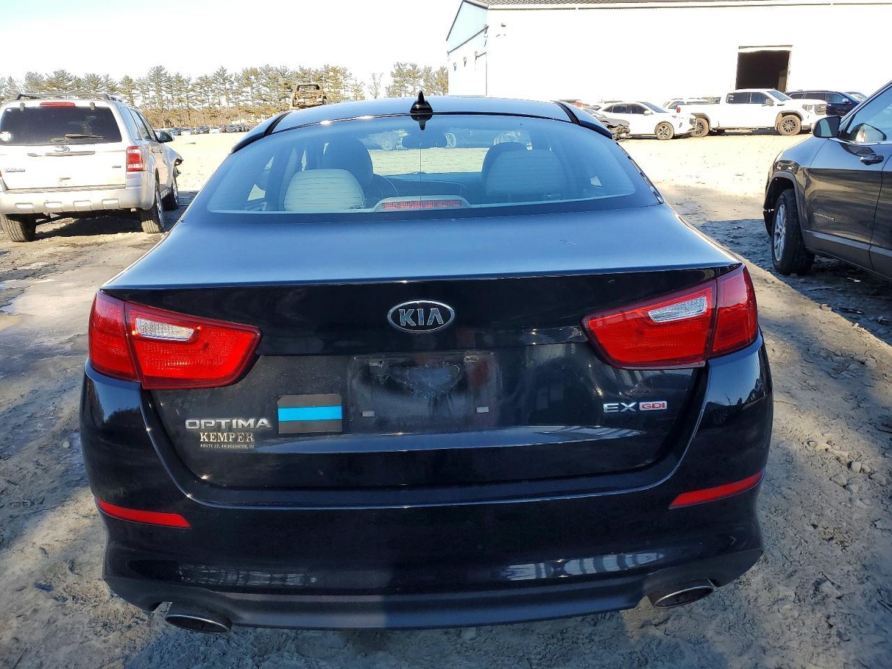 2015 Kia Optima Ex - Фото 6