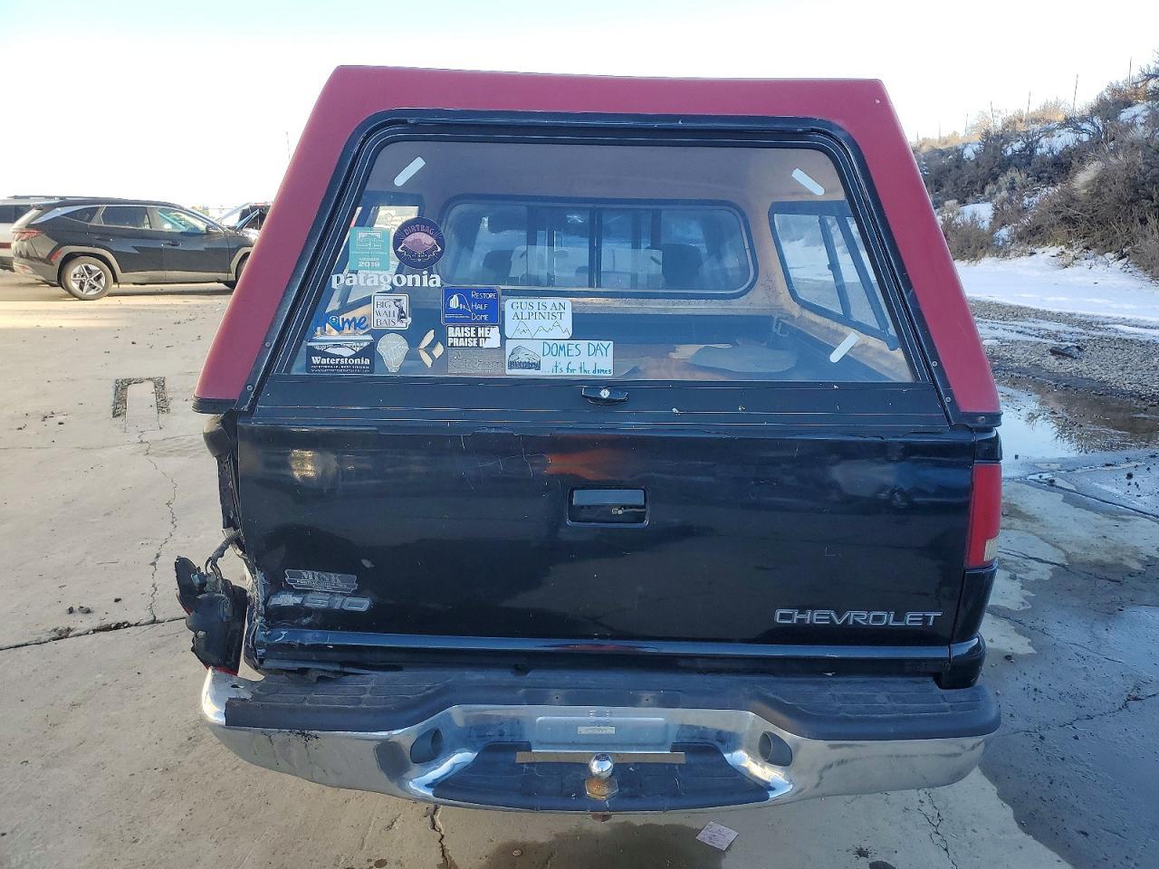 2001 Chevrolet S Truck S10 - Фото 6