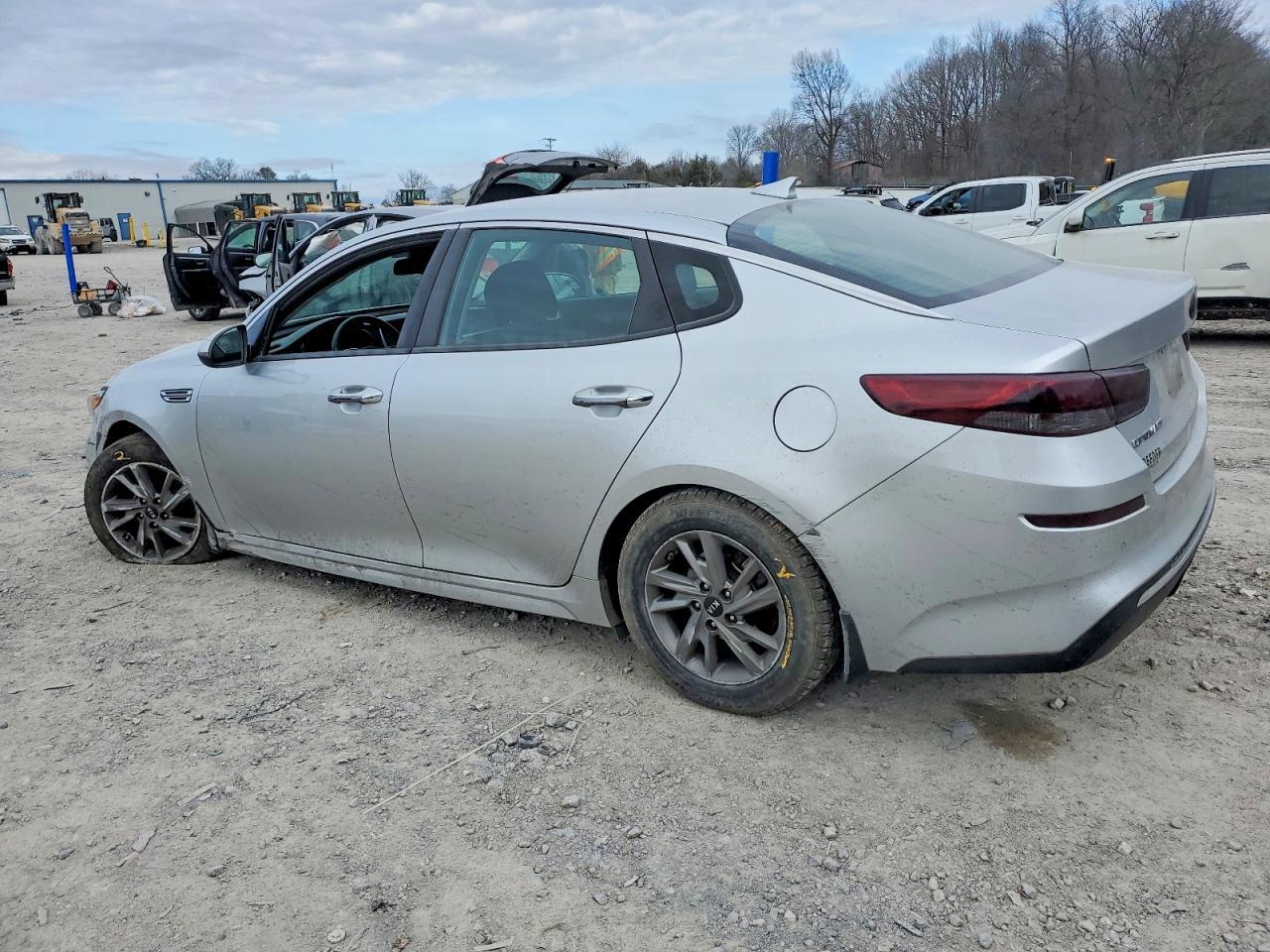 2019 Kia Optima Lx - Фото 2