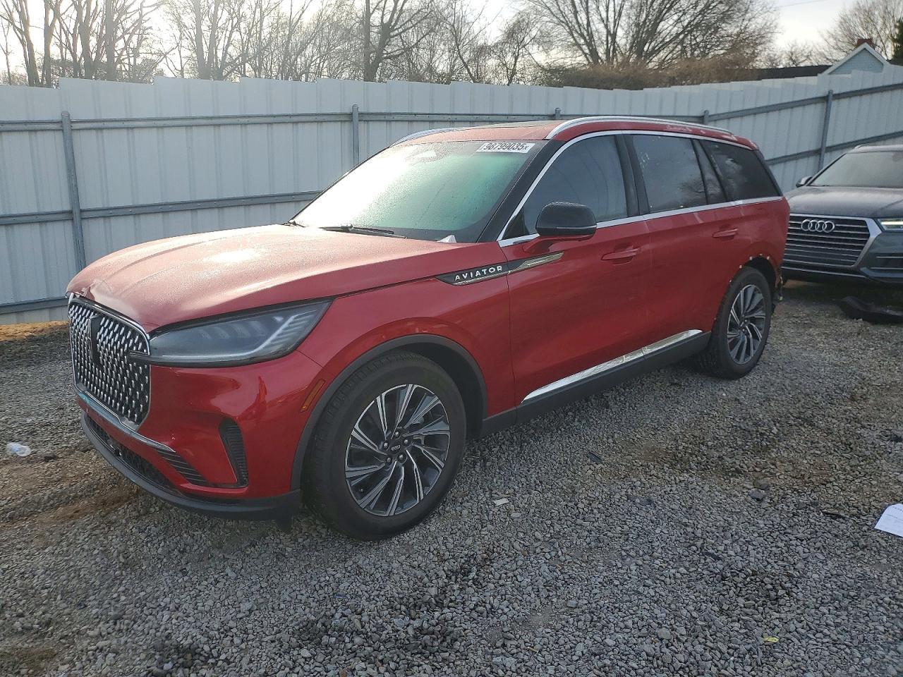 2025 Lincoln Aviator