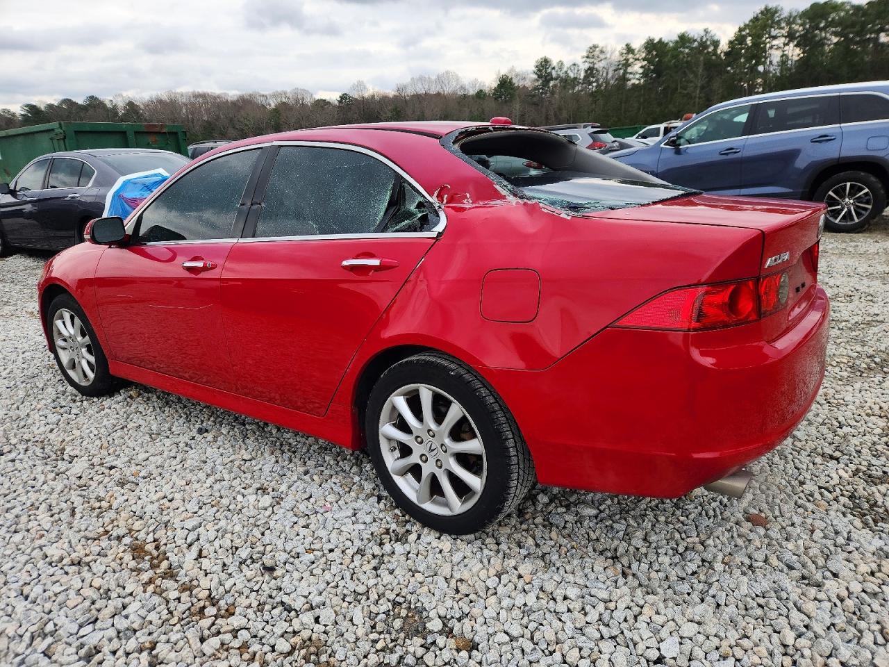 2008 Acur Tsx Se - Image 2