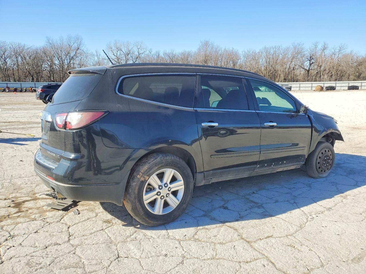2014 Chevrolet Traverse Ltz - Фото 3