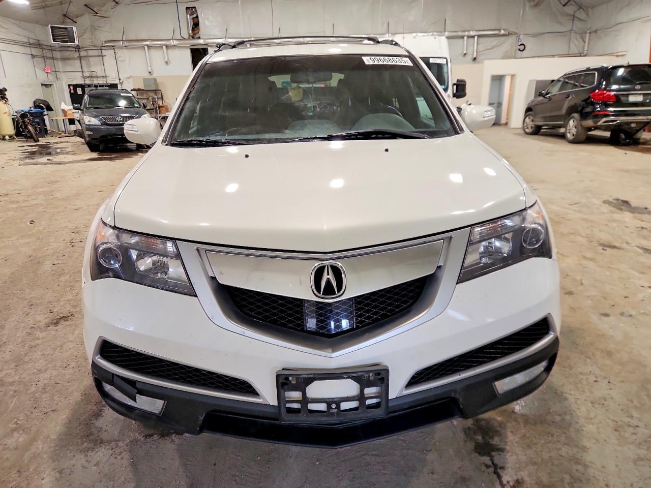 2012 Acura Mdx Advance - Фото 5