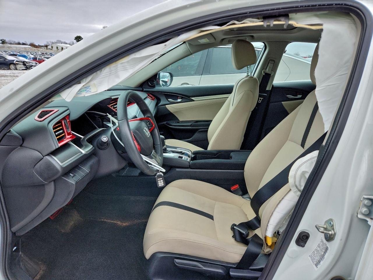 2018 Honda Civic Ex - Фото 7
