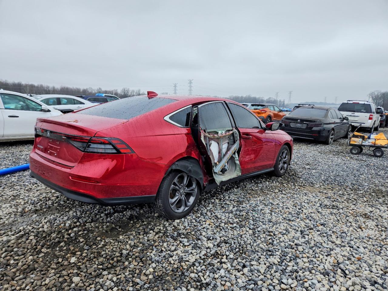 2024 Honda Accord Ex - Фото 3