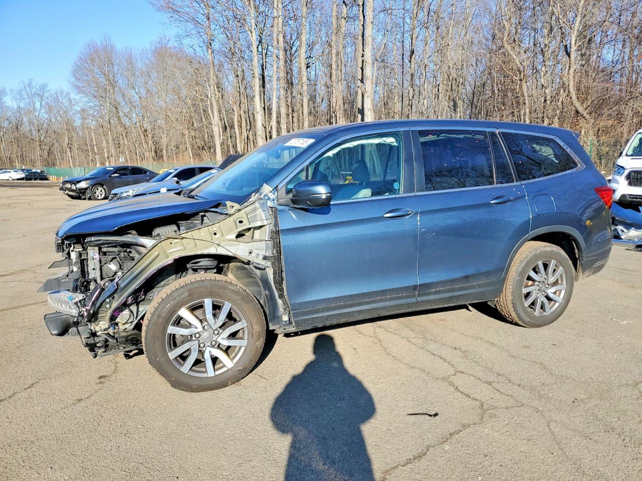 2019 Honda Pilot Exl
