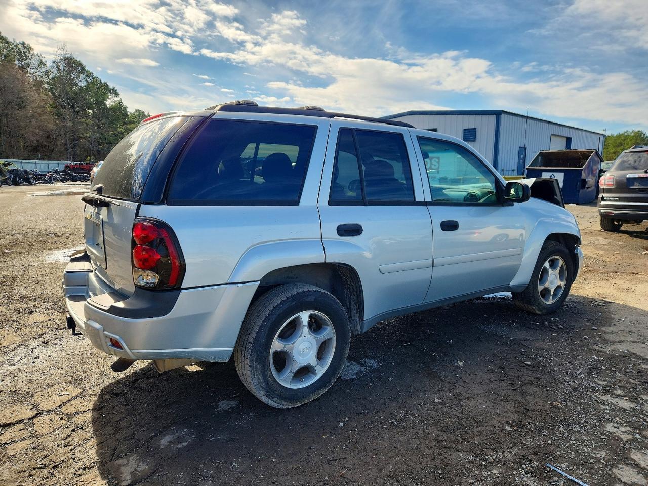 2008 Chevrolet Trailblazer Ls - Фото 3