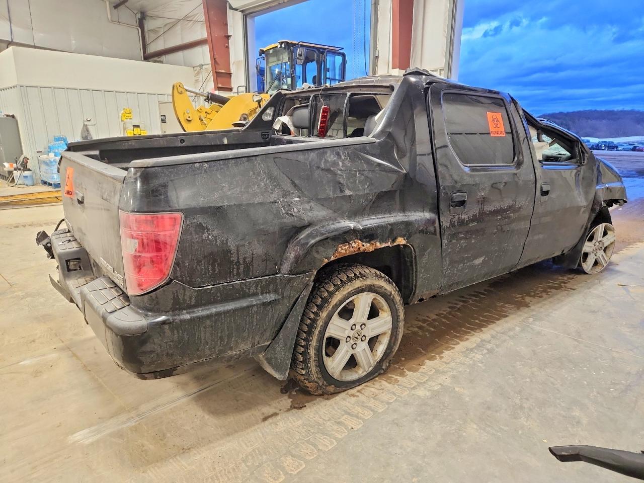 2011 Honda Ridgeline Rtl - Фото 3