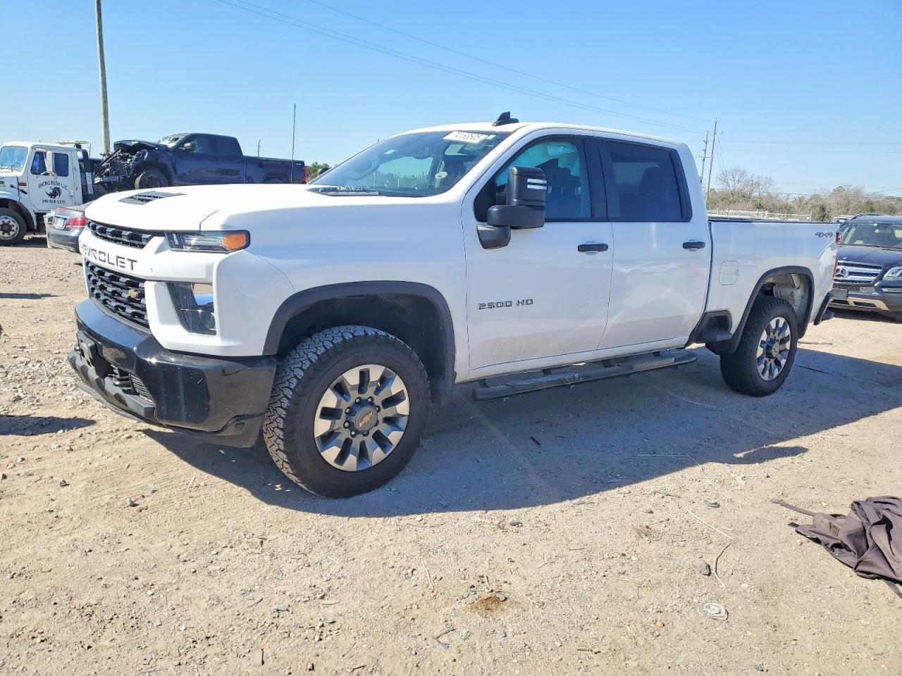 2022 Chevrolet Silverado K2500 Custom