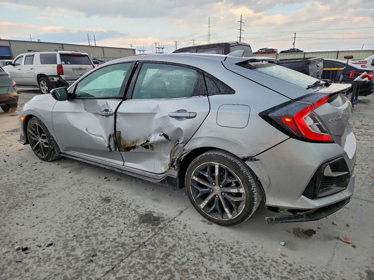 2021 Honda Civic Sport - Image 2