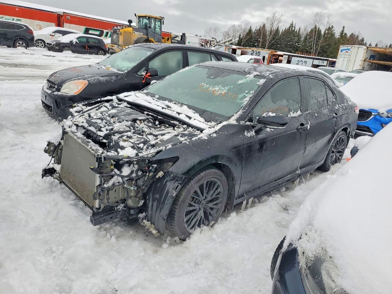 2020 Toyota Camry Se