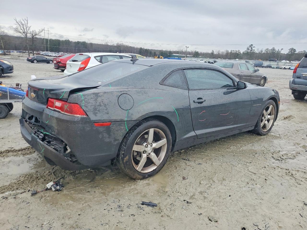2015 Chevrolet Camaro Lt - Фото 3