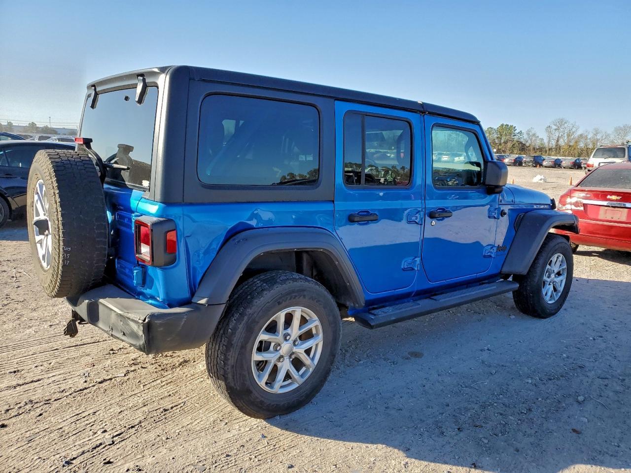 2023 Jeep Wrangler Sport - Фото 3