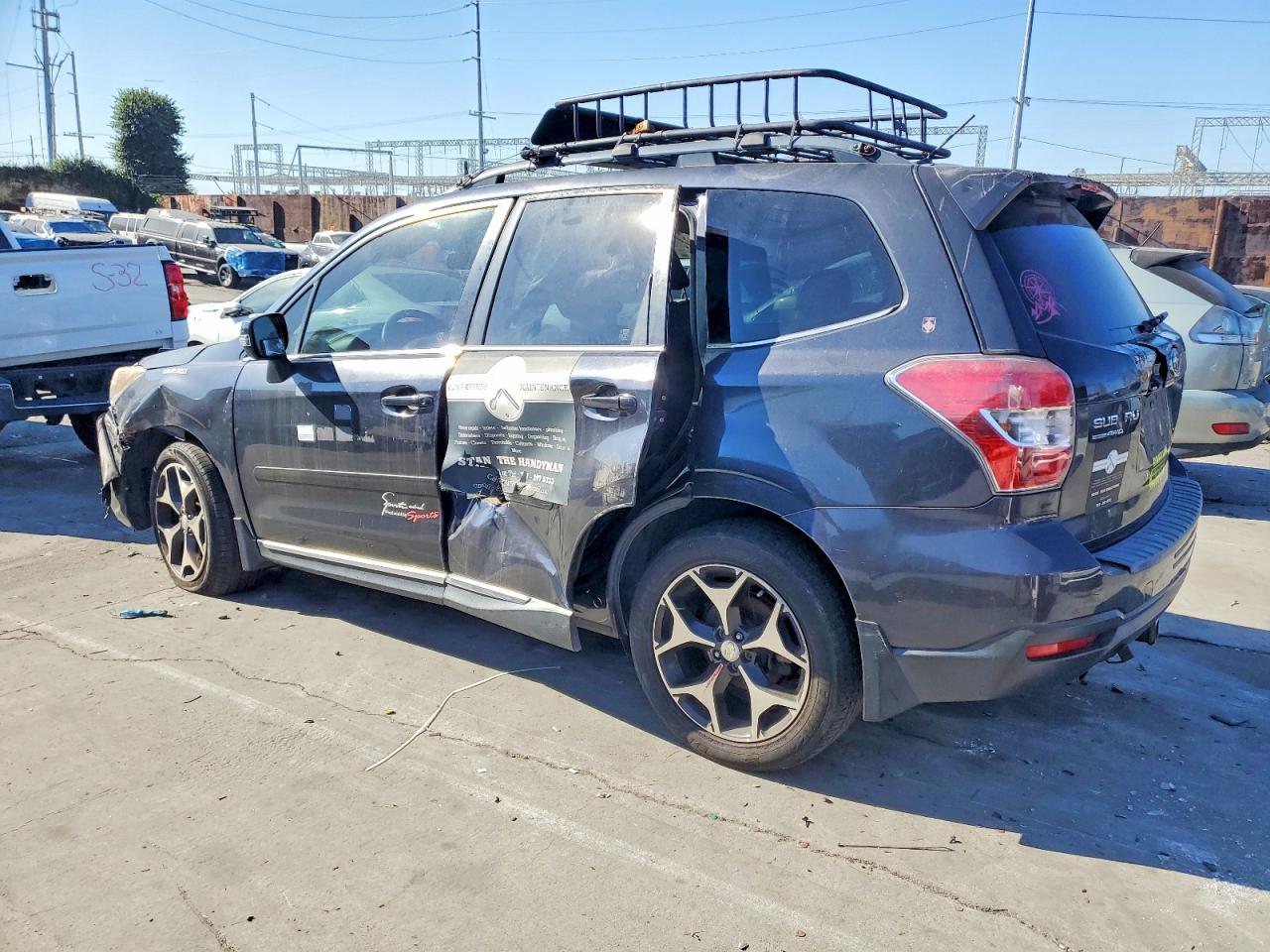 2015 Subaru Forester 2.0Xt Touring - Фото 2
