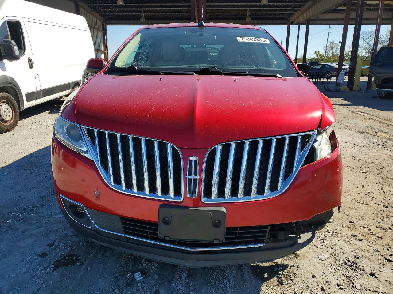 2011 Lincoln Mkx - Фото 5
