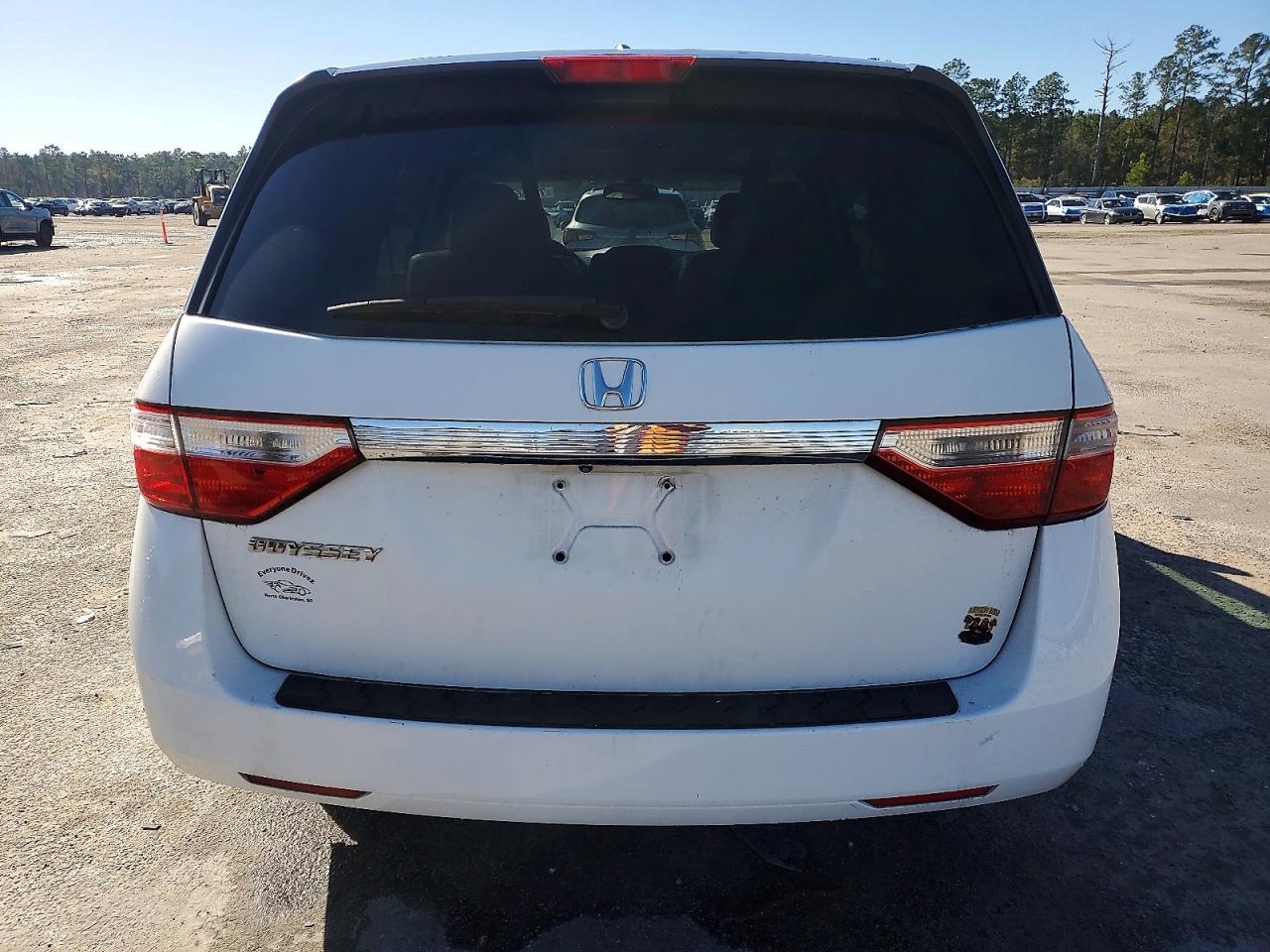 2012 Honda Odyssey Exl - Image 6