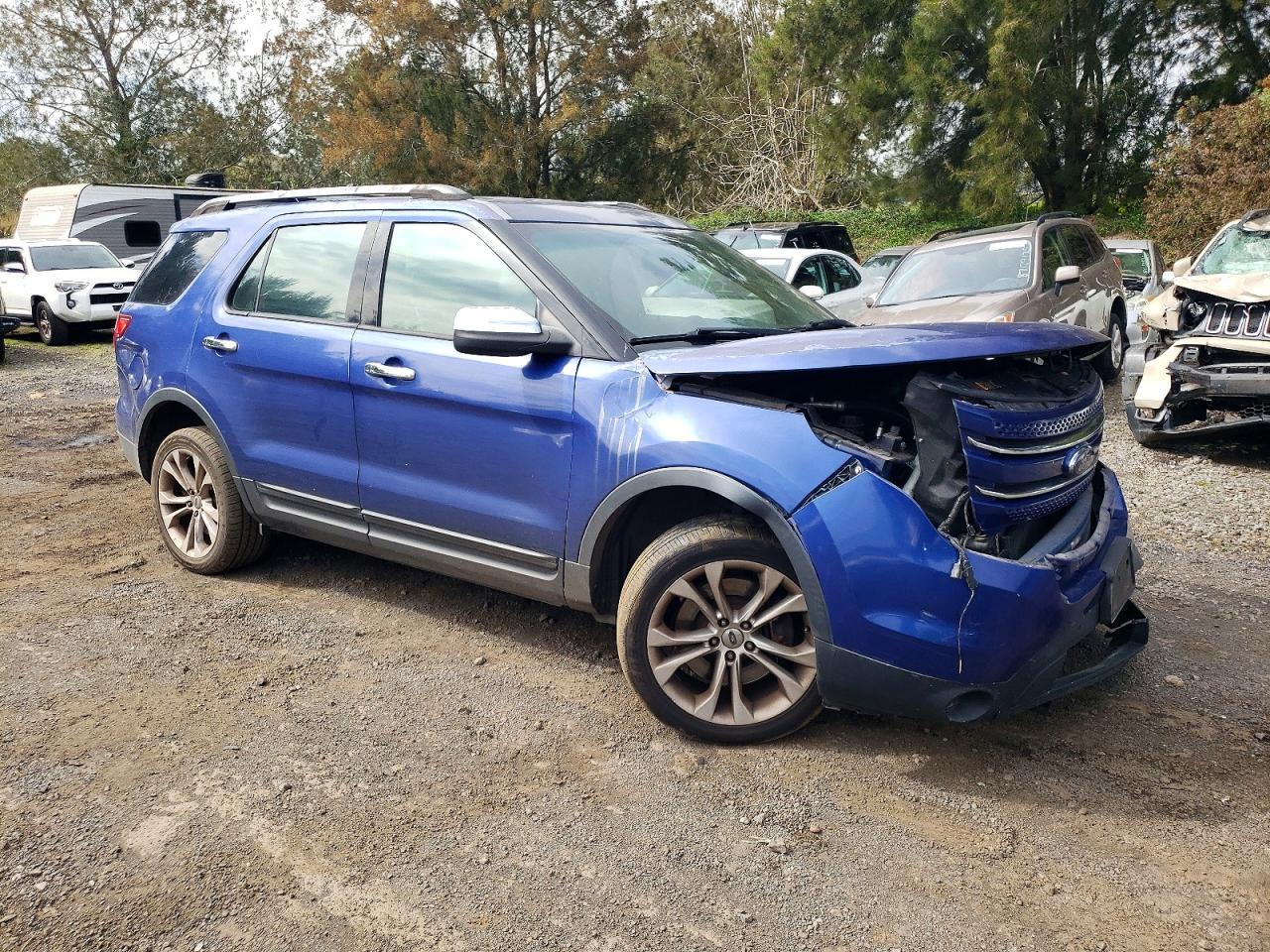 2015 Ford Explorer Police Interceptor - Фото 4